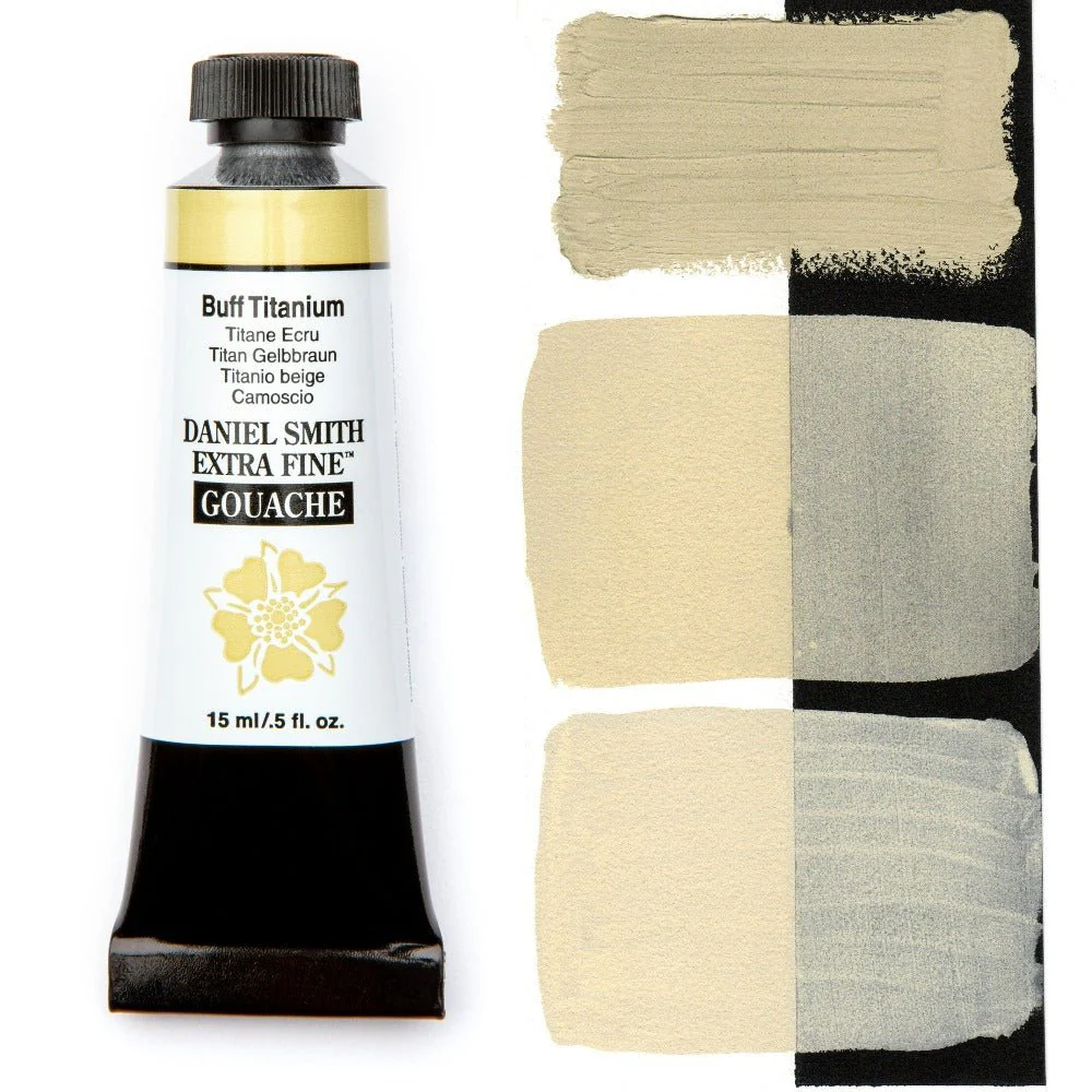 Daniel Smith Extra Fine Gouache 15 ml - Buff Titanium