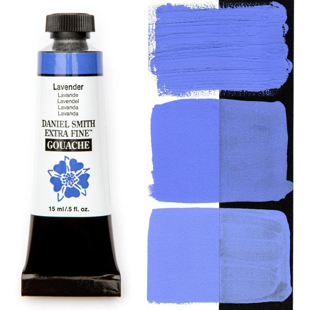 Daniel Smith Extra Fine Gouache 15 ml - Lavender