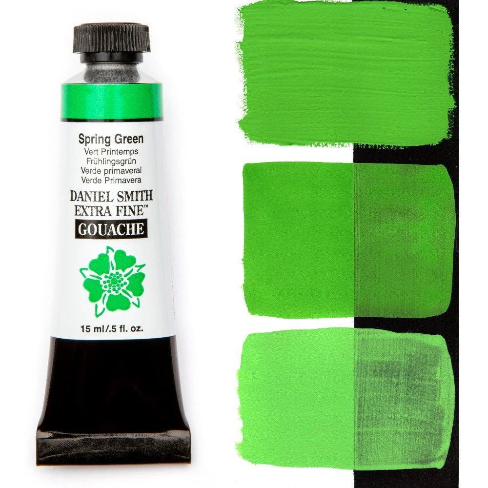 Daniel Smith Extra Fine Gouache 15 ml - Spring Green