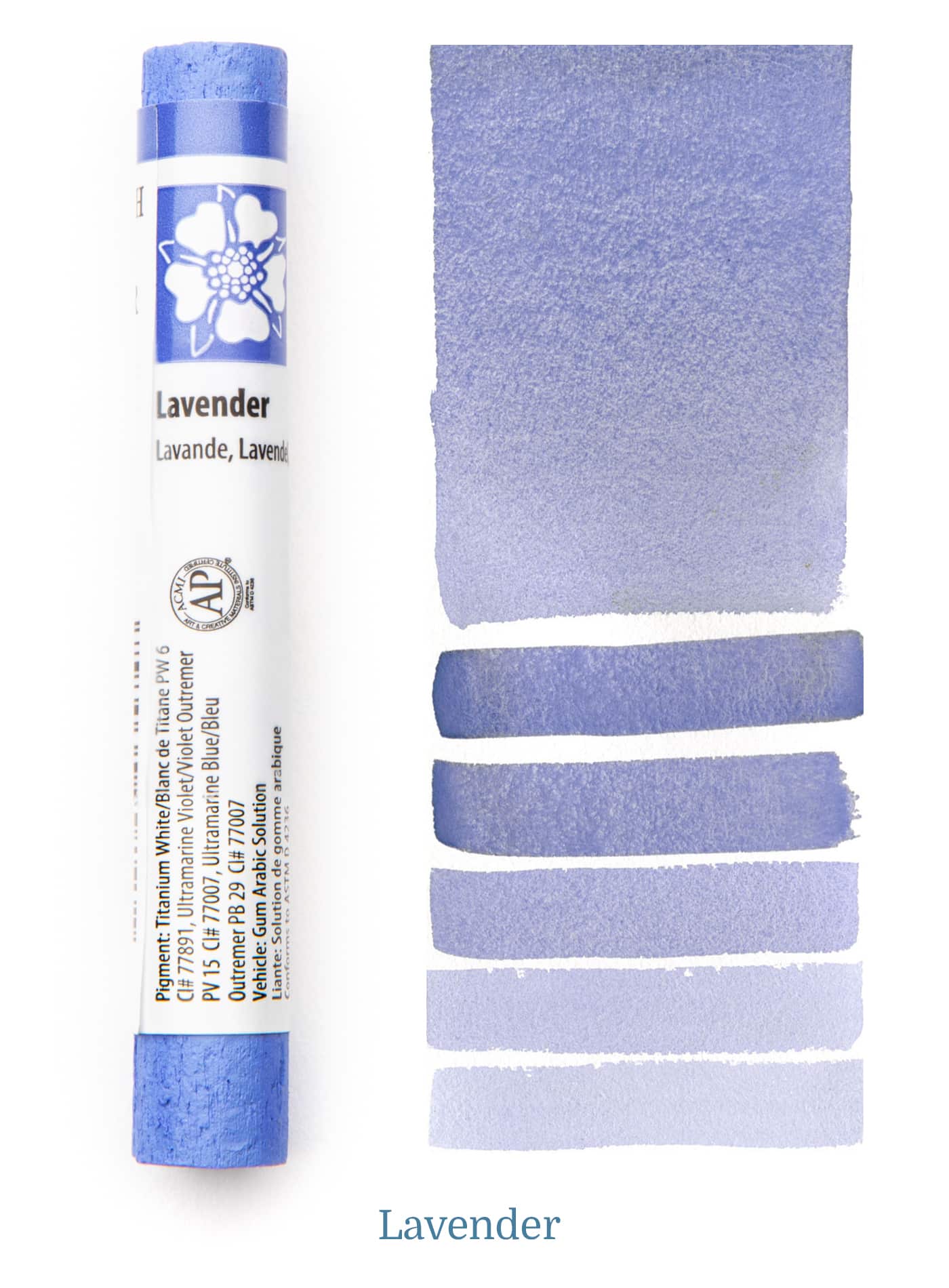Daniel Smith Watercolor Stick - 3 inch - Lavender