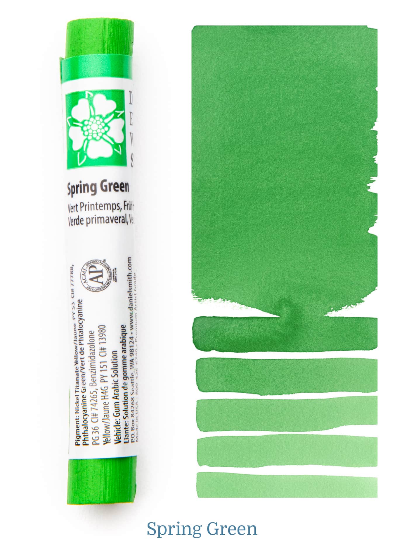 Daniel Smith Watercolor Stick - 3 inch - Spring Green