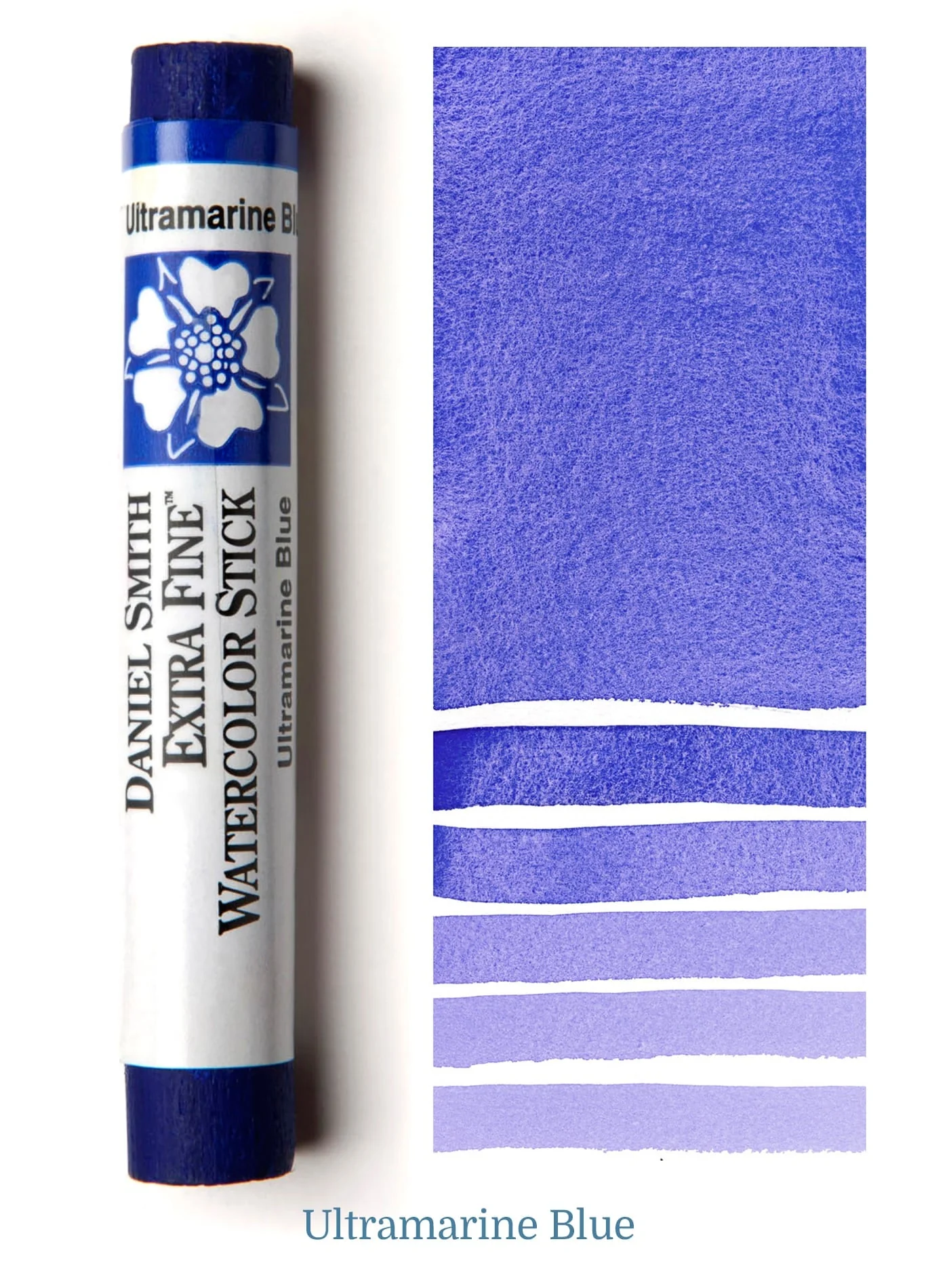 Daniel Smith Watercolor Stick - 3 inch - Ultramarine Blue