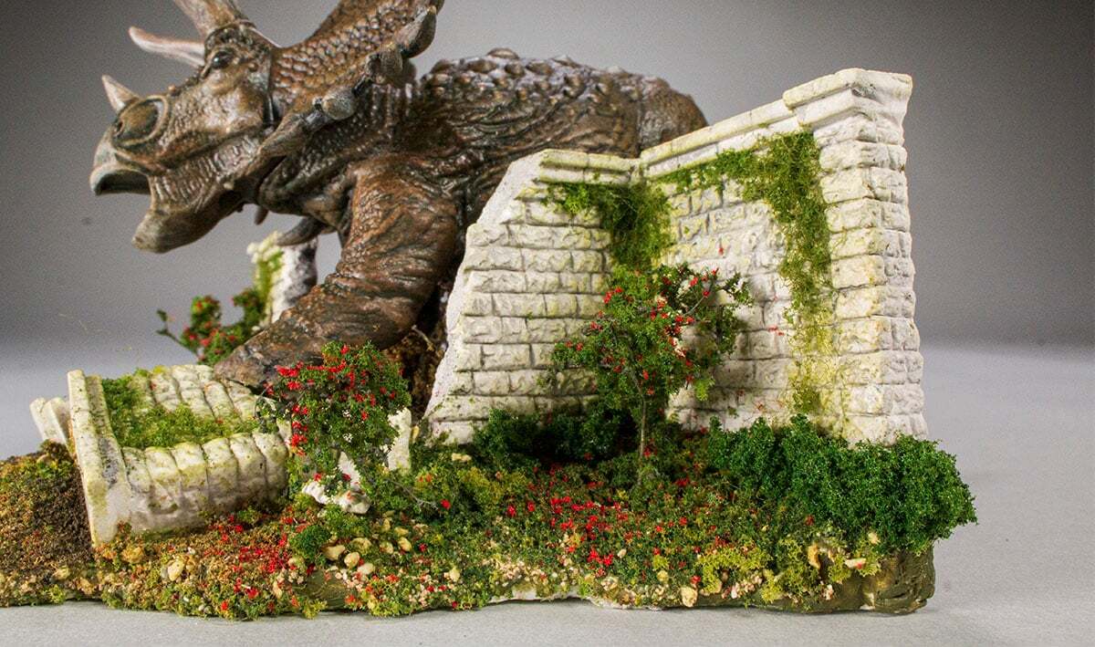 All Game Terrain - 32 square inches - Dark Green Super Foliage - Image 3