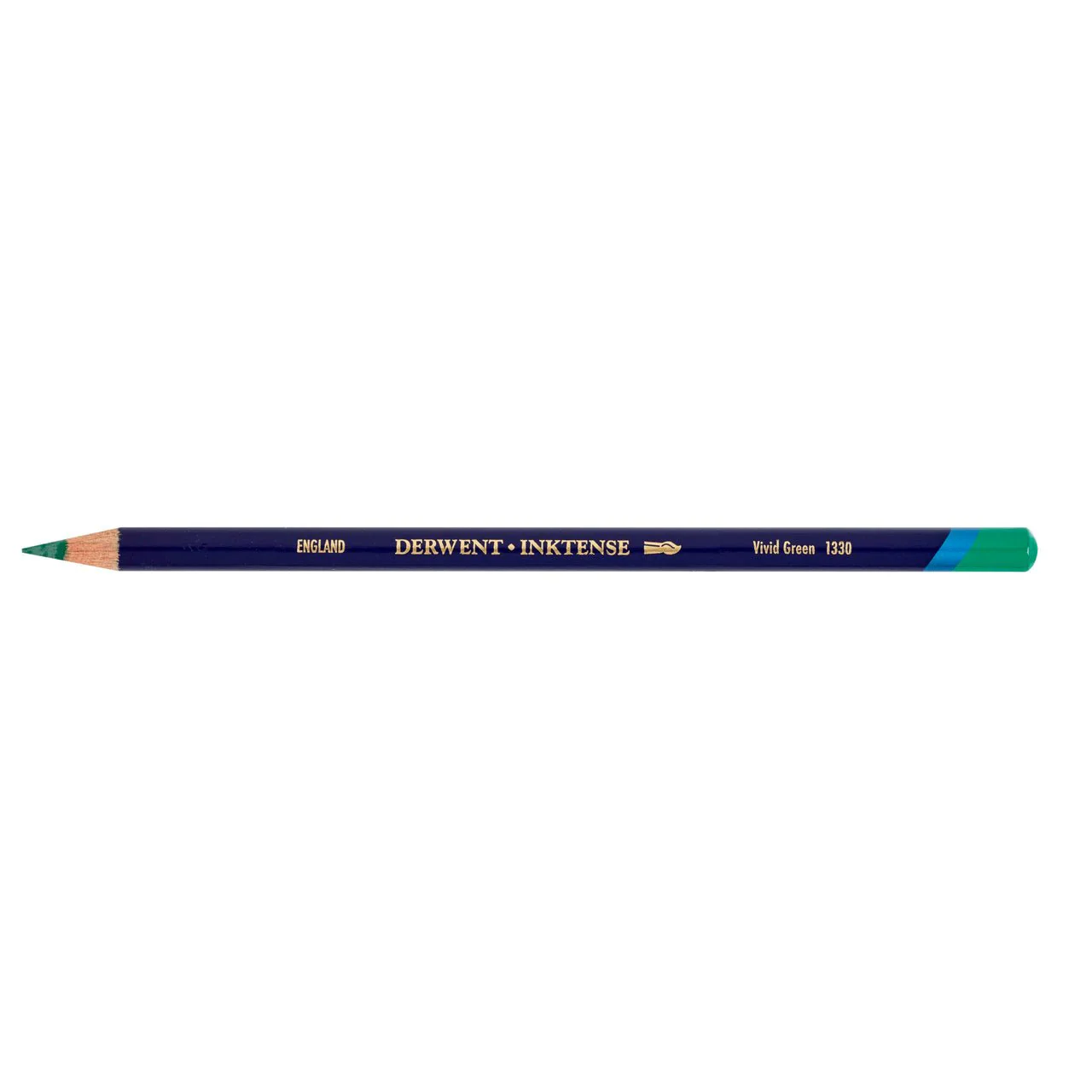 Derwent Inktense Pencil Vivid Green