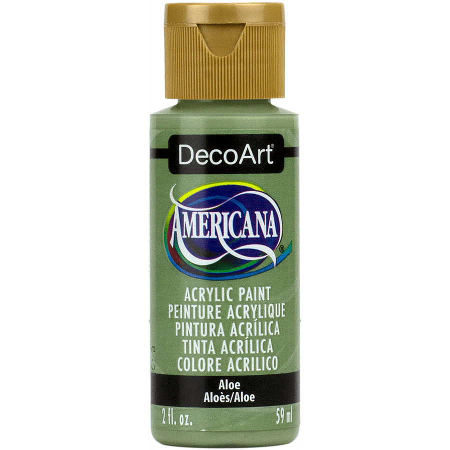 DecoArt Americana Acrylic 2 fl oz - Aloe