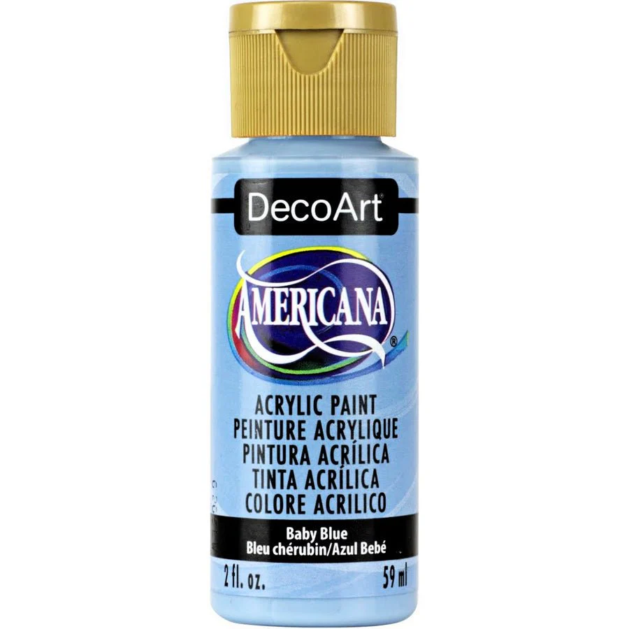 DecoArt Americana Acrylic 2 fl oz - Baby Blue