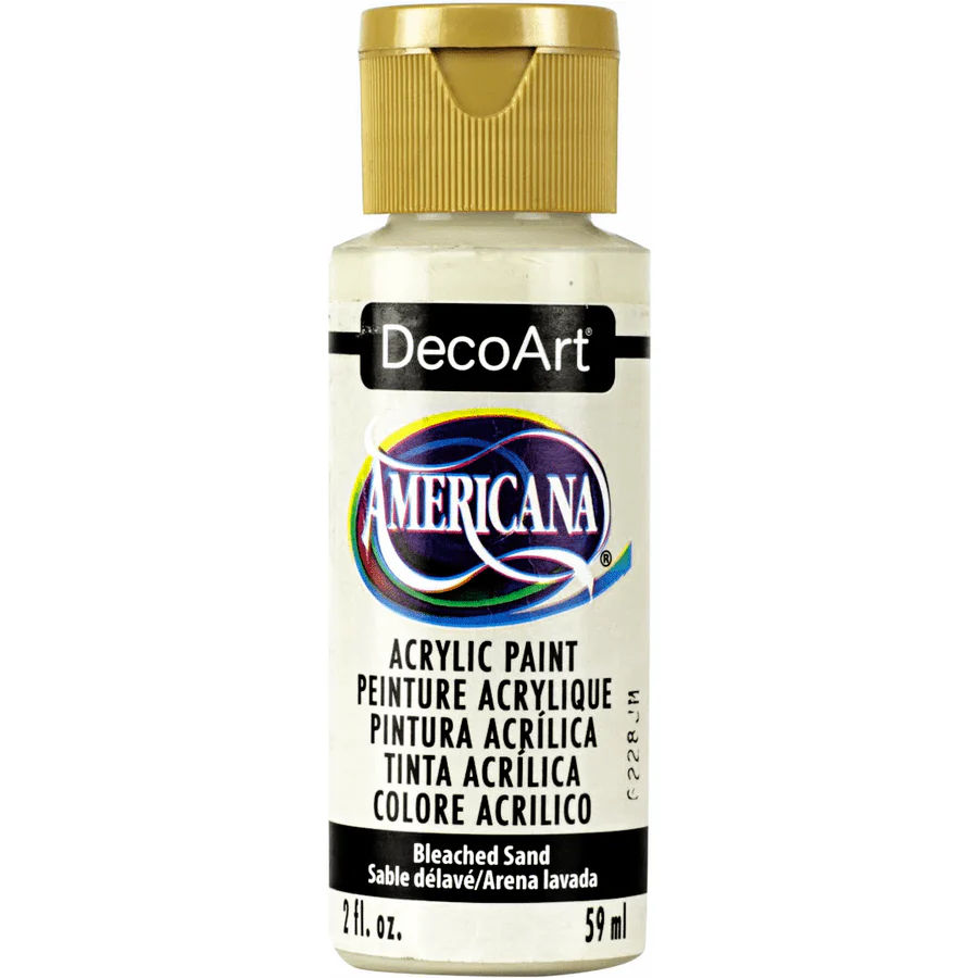 DecoArt Americana Acrylic 2 fl oz - Bleached Sand