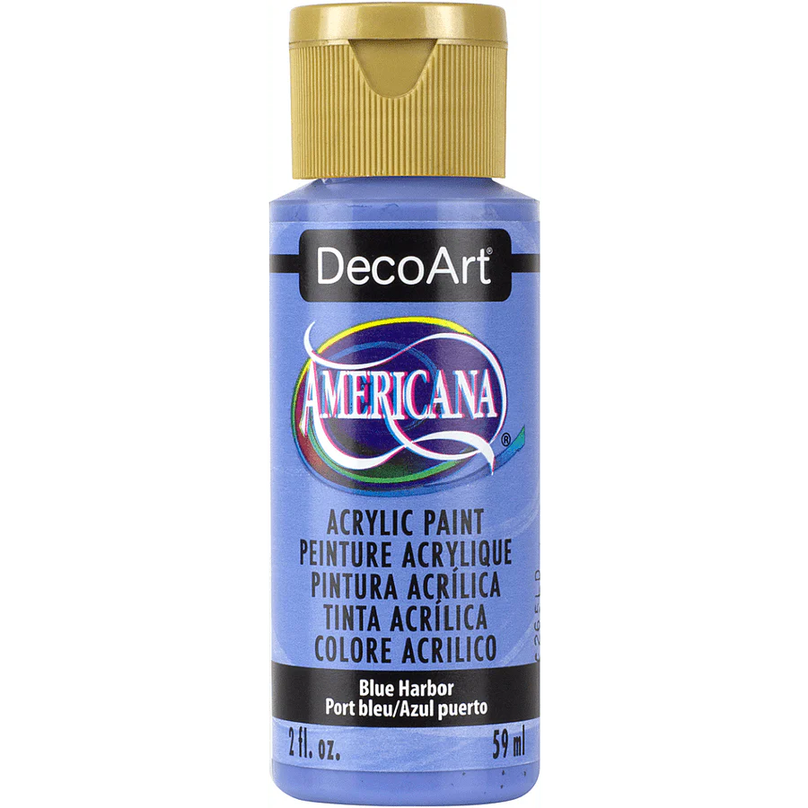 DecoArt Americana Acrylic 2 fl oz - Blue Harbor
