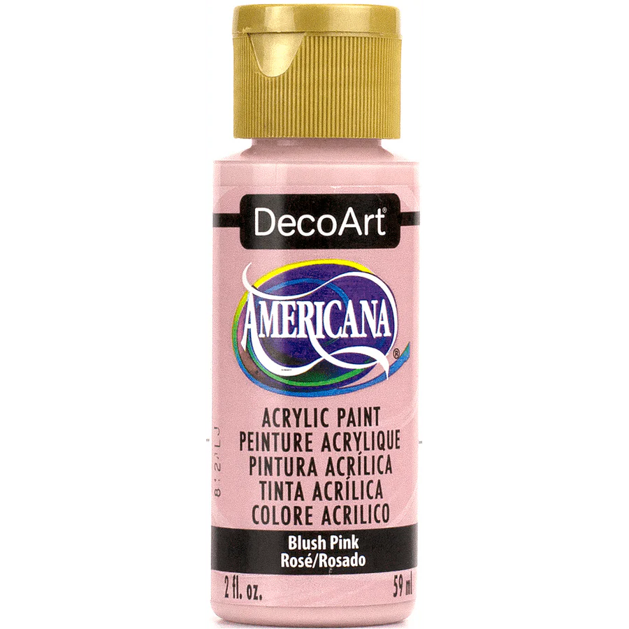 DecoArt Americana Acrylic 2 fl oz - Blush Pink