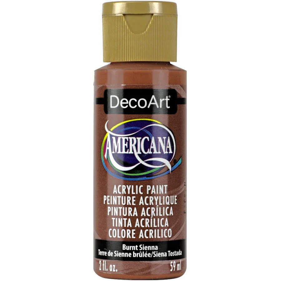 DecoArt Americana Acrylic 2 fl oz - Burnt Sienna