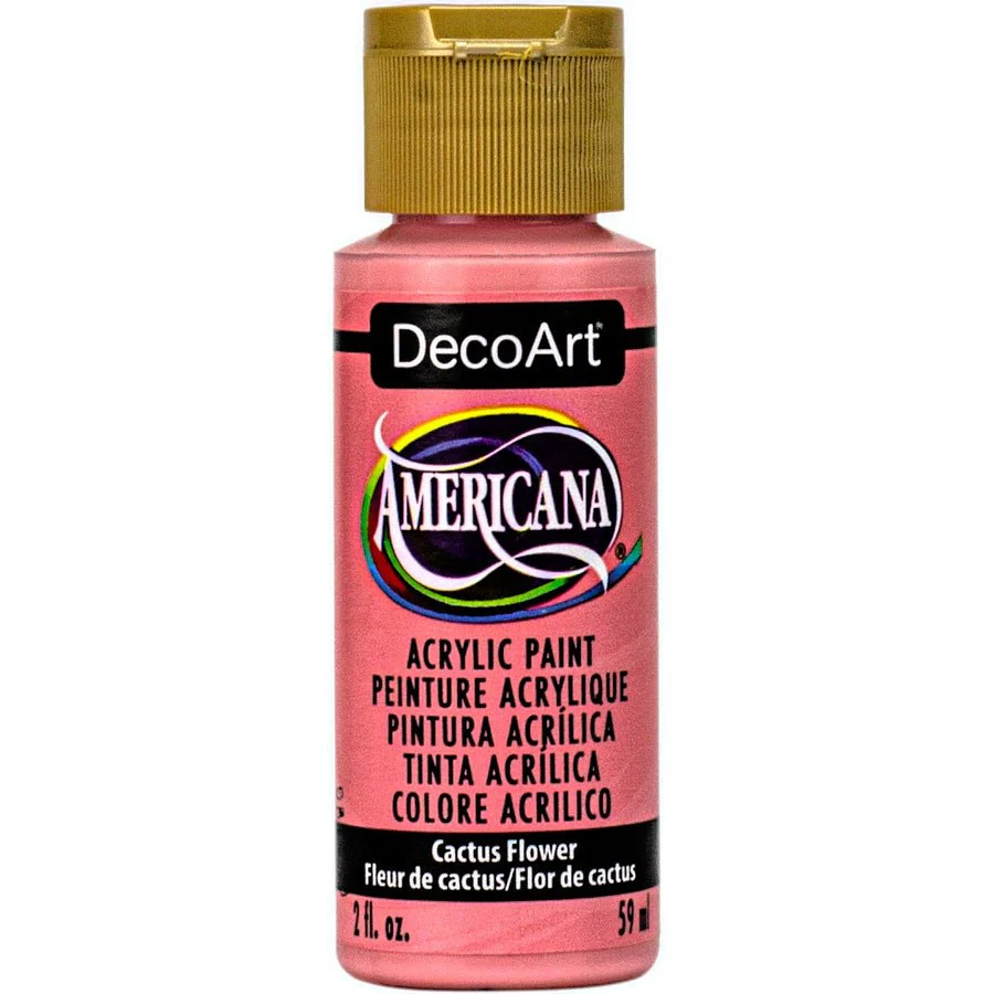 DecoArt Americana Acrylic 2 fl oz - Cactus Flower
