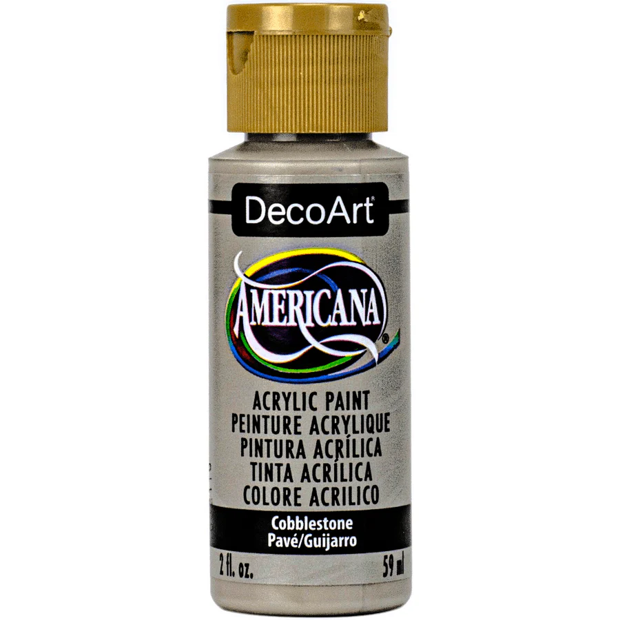 DecoArt Americana Acrylic 2 fl oz - Cobblestone