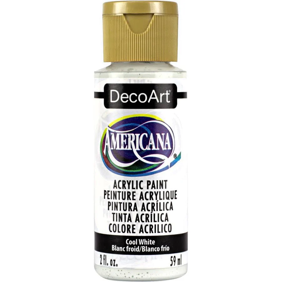 DecoArt Americana Acrylic 2 fl oz - Cool White