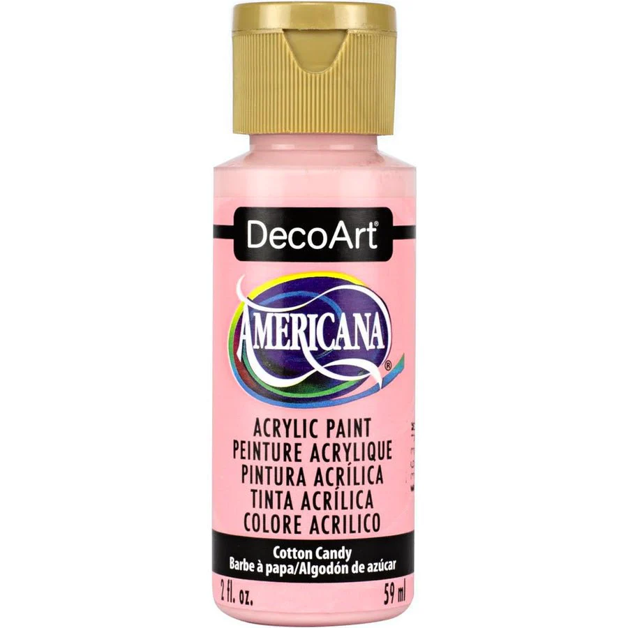 DecoArt Americana Acrylic 2 fl oz - Cotton Candy