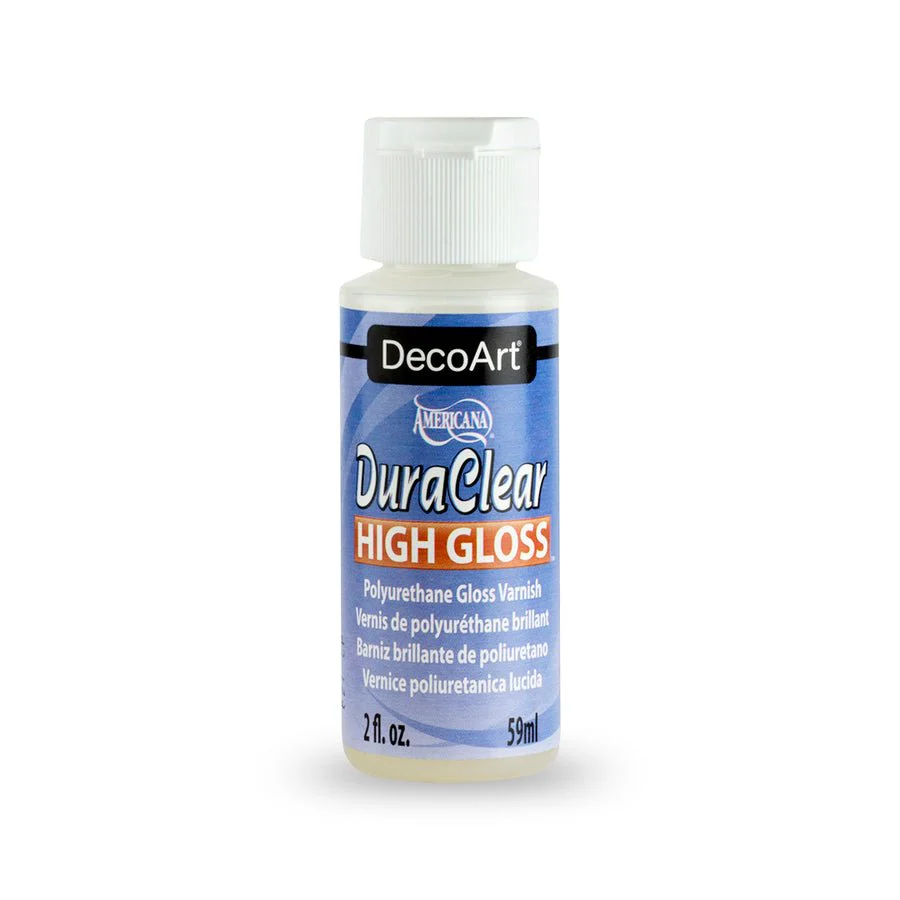 DecoArt Americana Acrylic 2 fl oz - DuraClear High-Gloss Varnish