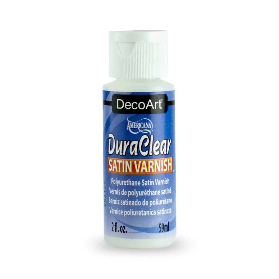DecoArt Americana Acrylic 2 fl oz - DuraClear Satin Varnish