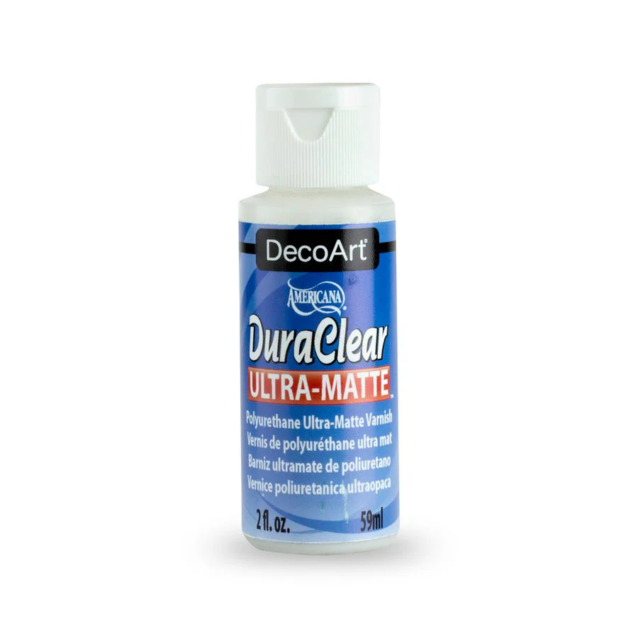 DecoArt Americana Acrylic 2 fl oz - DuraClear Ultra Matte Varnish