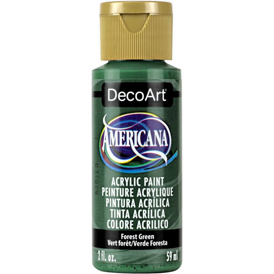 DecoArt Americana Acrylic 2 fl oz - Forest Green