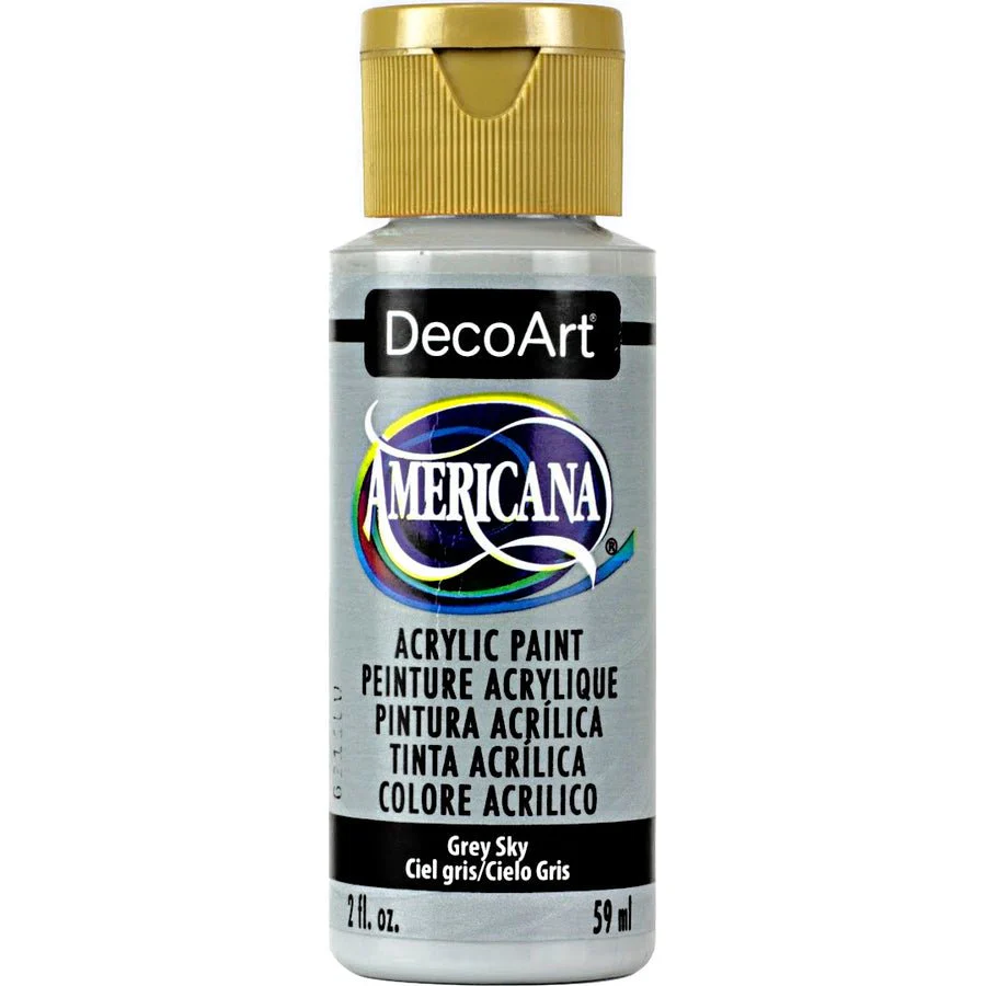 DecoArt Americana Acrylic 2 fl oz - Grey Sky