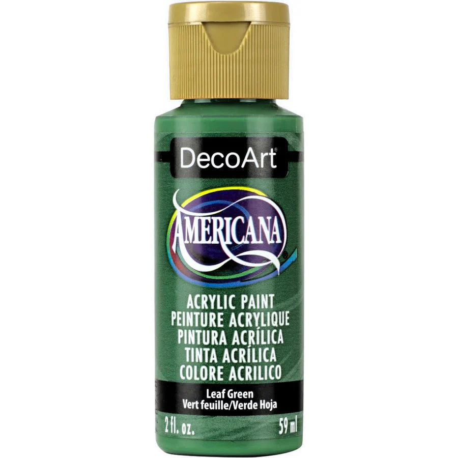 DecoArt Americana Acrylic 2 fl oz - Leaf Green