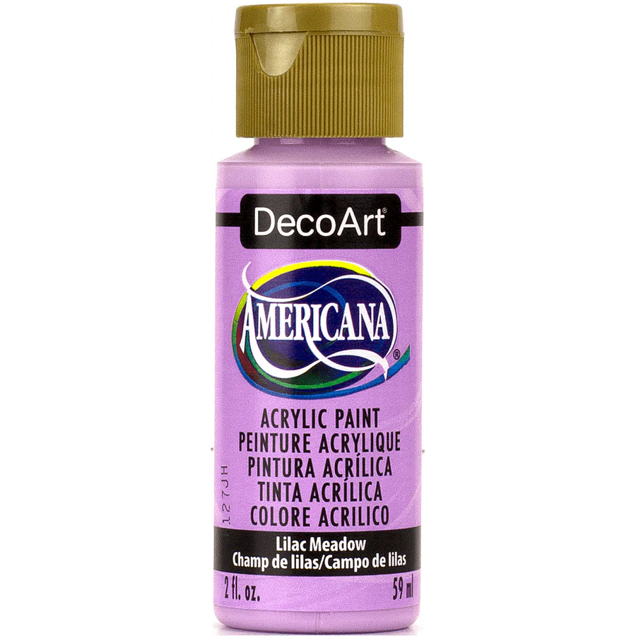 DecoArt Americana Acrylic 2 fl oz - Lilac Meadow