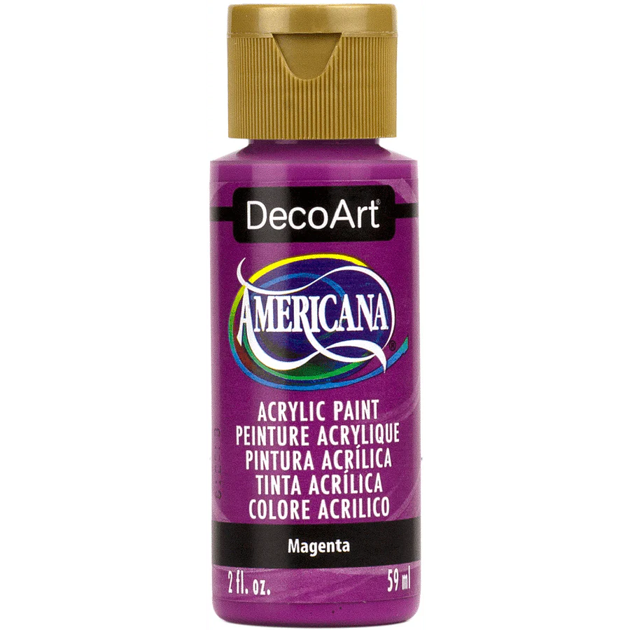 DecoArt Americana Acrylic 2 fl oz - Magenta