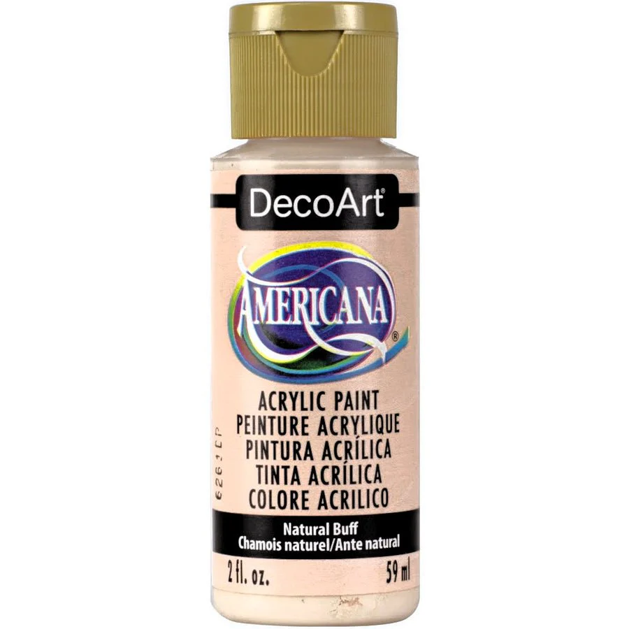 DecoArt Americana Acrylic 2 fl oz - Natural Buff