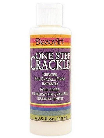 DecoArt Americana Acrylic 2 fl oz - One Step Crackle