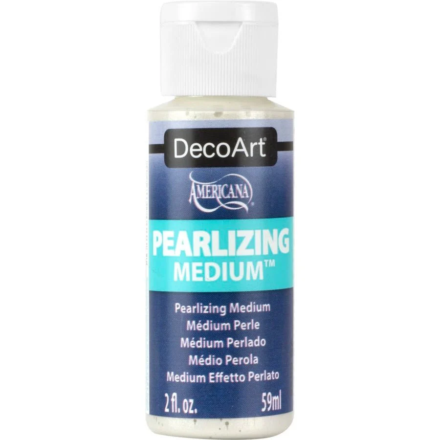 DecoArt Americana Acrylic 2 fl oz - Pearlizing Medium
