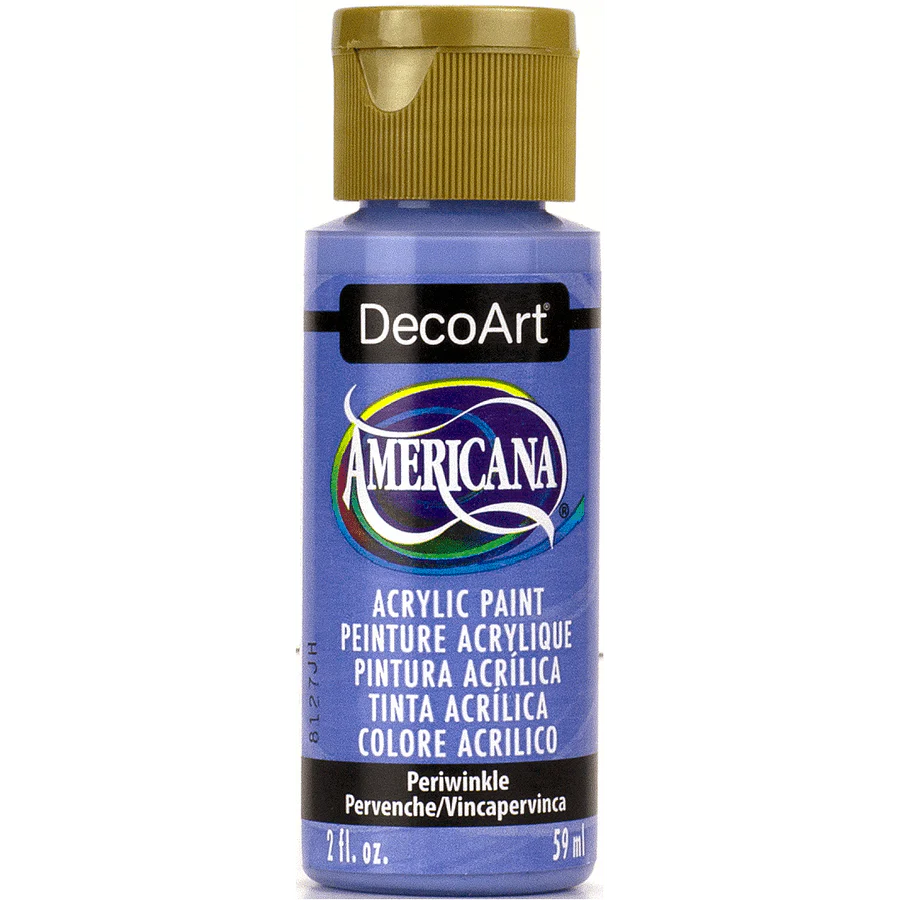 DecoArt Americana Acrylic 2 fl oz - Periwinkle