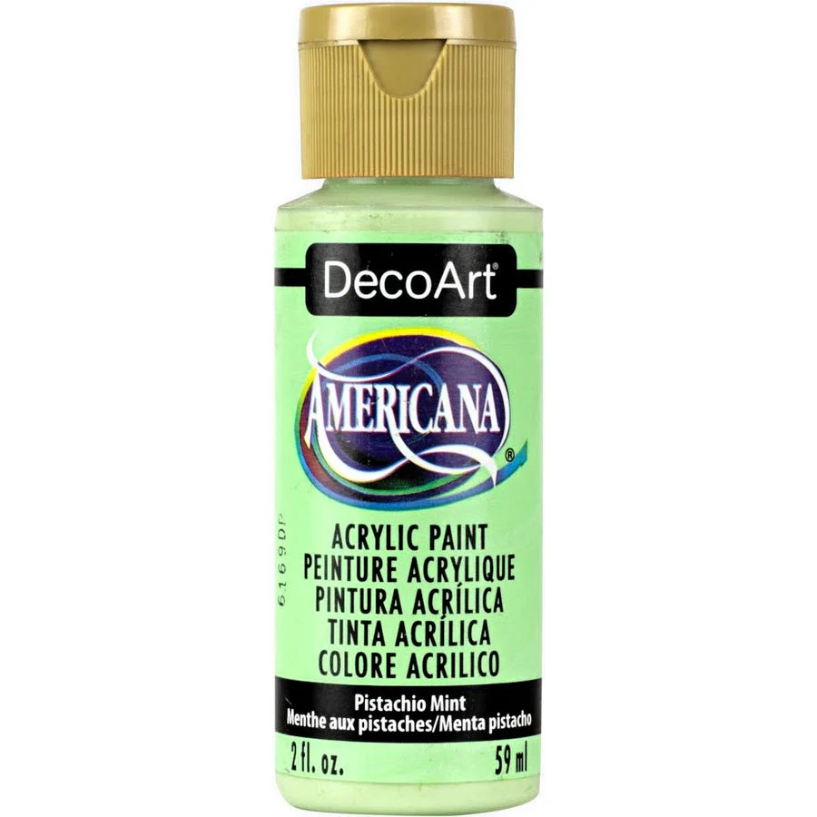 DecoArt Americana Acrylic 2 fl oz - Pistachio Mint