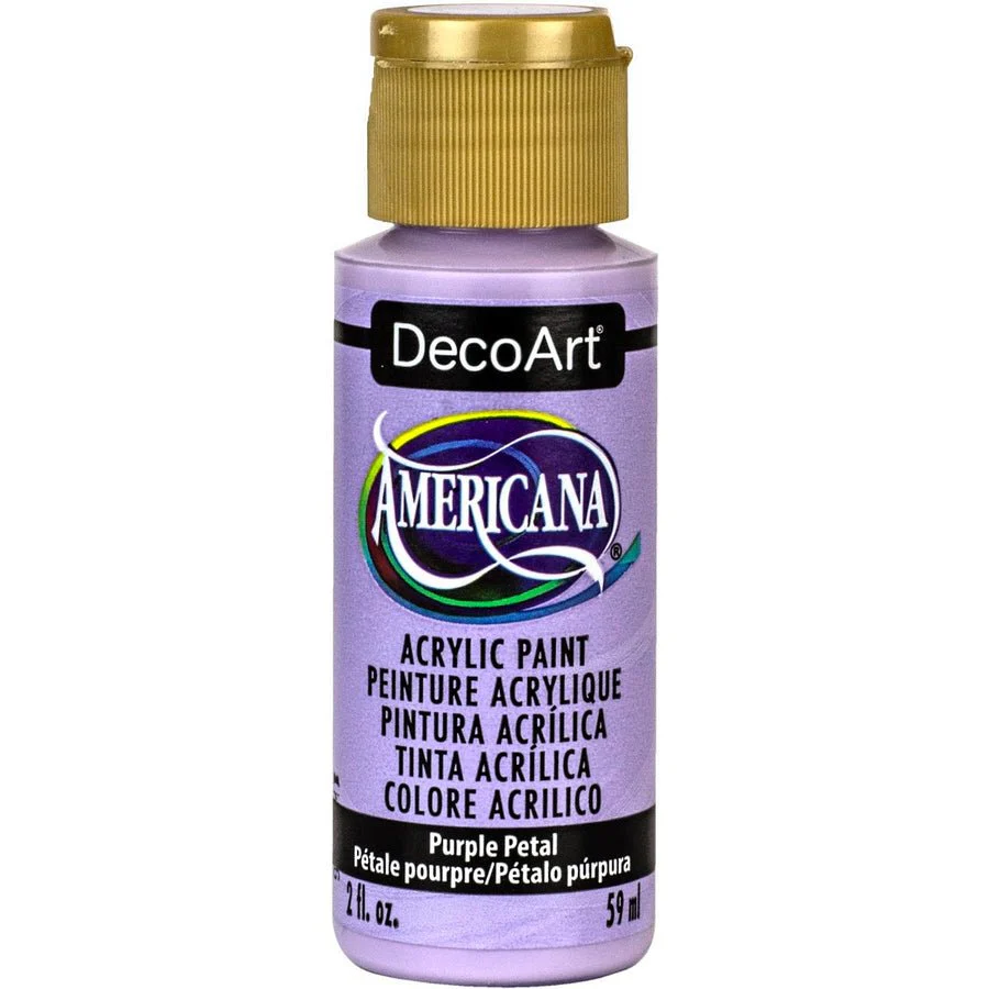 DecoArt Americana Acrylic 2 fl oz - Purple Petal