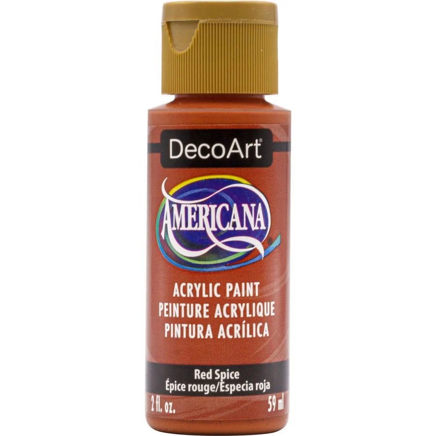 DecoArt Americana Acrylic 2 fl oz - Red Spice