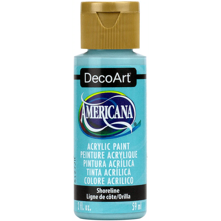 DecoArt Americana Acrylic 2 fl oz - Shoreline