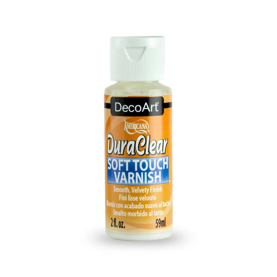 DecoArt Americana Acrylic 2 fl oz - Soft Touch Varnish