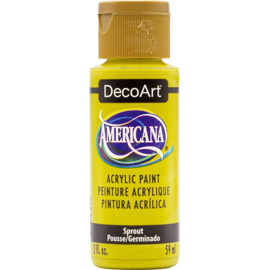 DecoArt Americana Acrylic 2 fl oz - Sprout