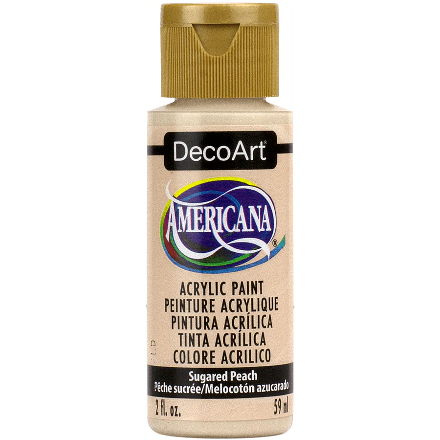 DecoArt Americana Acrylic 2 fl oz - Sugared Peach