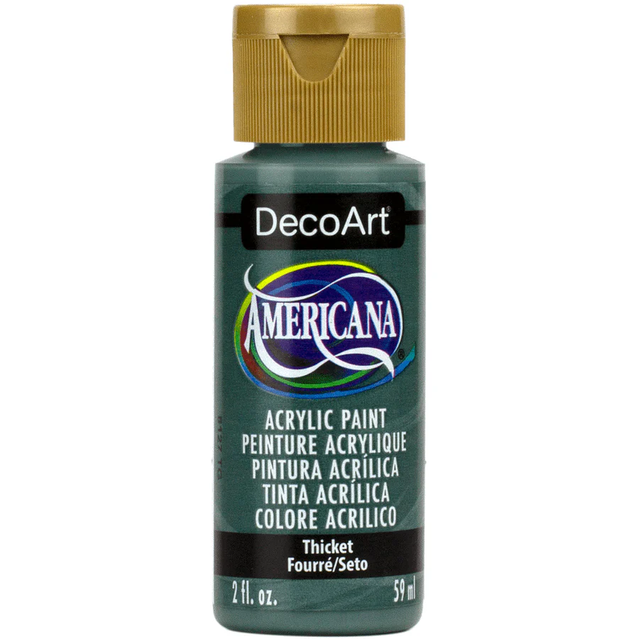 DecoArt Americana Acrylic 2 fl oz - Thicket