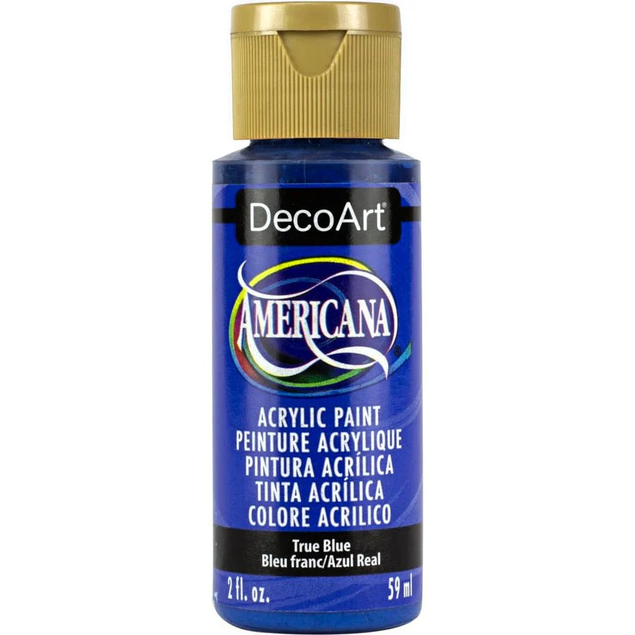 DecoArt Americana Acrylic 2 fl oz - True Blue