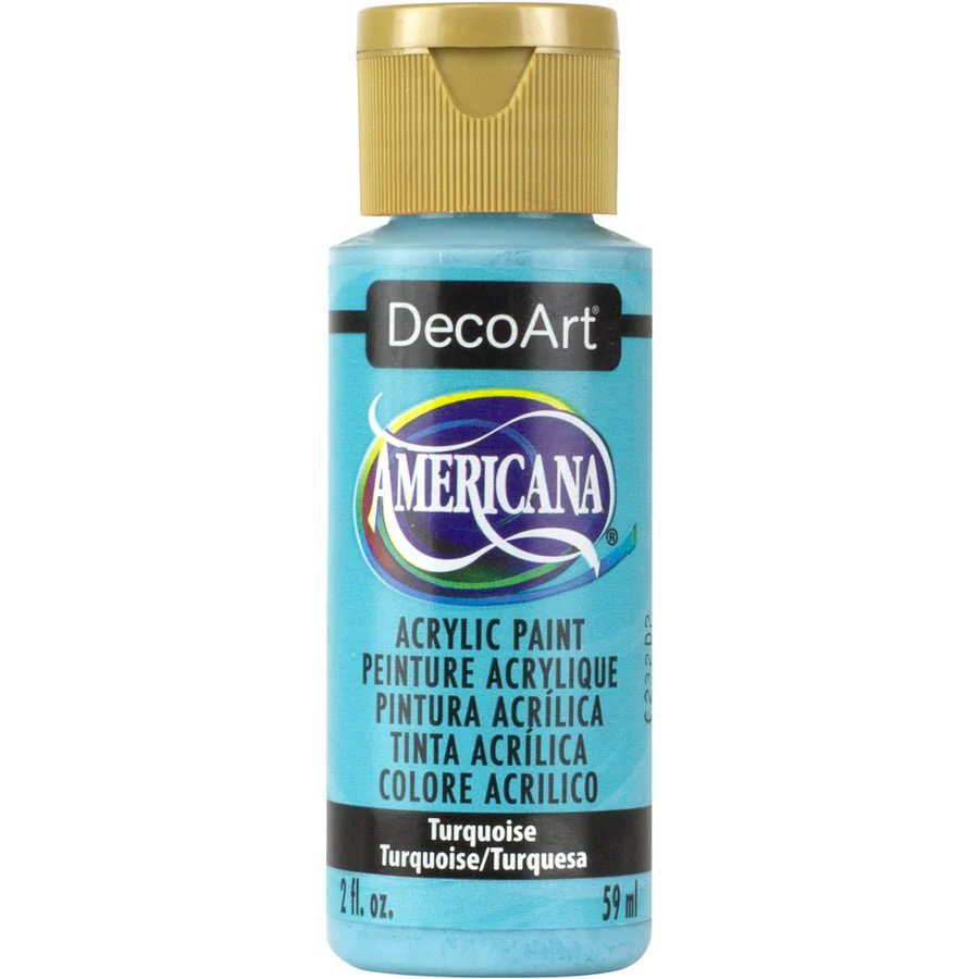 DecoArt Americana Acrylic 2 fl oz - Turquoise