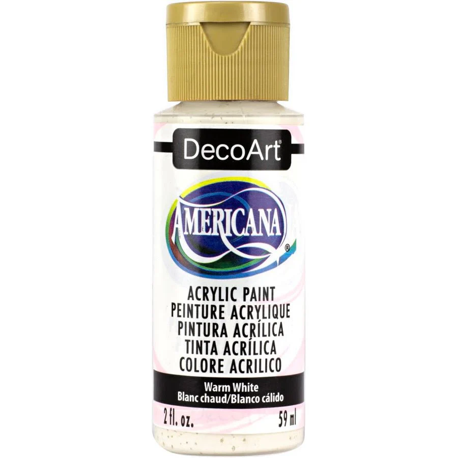 DecoArt Americana Acrylic 2 fl oz - Warm White