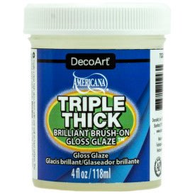 Decoart Triple Thick Gloss Glaze 4 fl. Oz.
