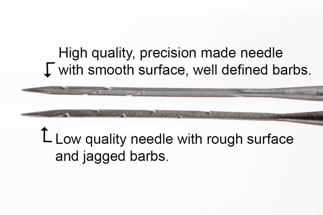 Desert Breeze Distributing - Complete Felting Needles Set with Tin - Image 3