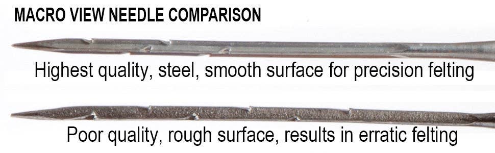 Desert Breeze Distributing - Sampler Set Precision Felting Needles - 6pk - Image 3