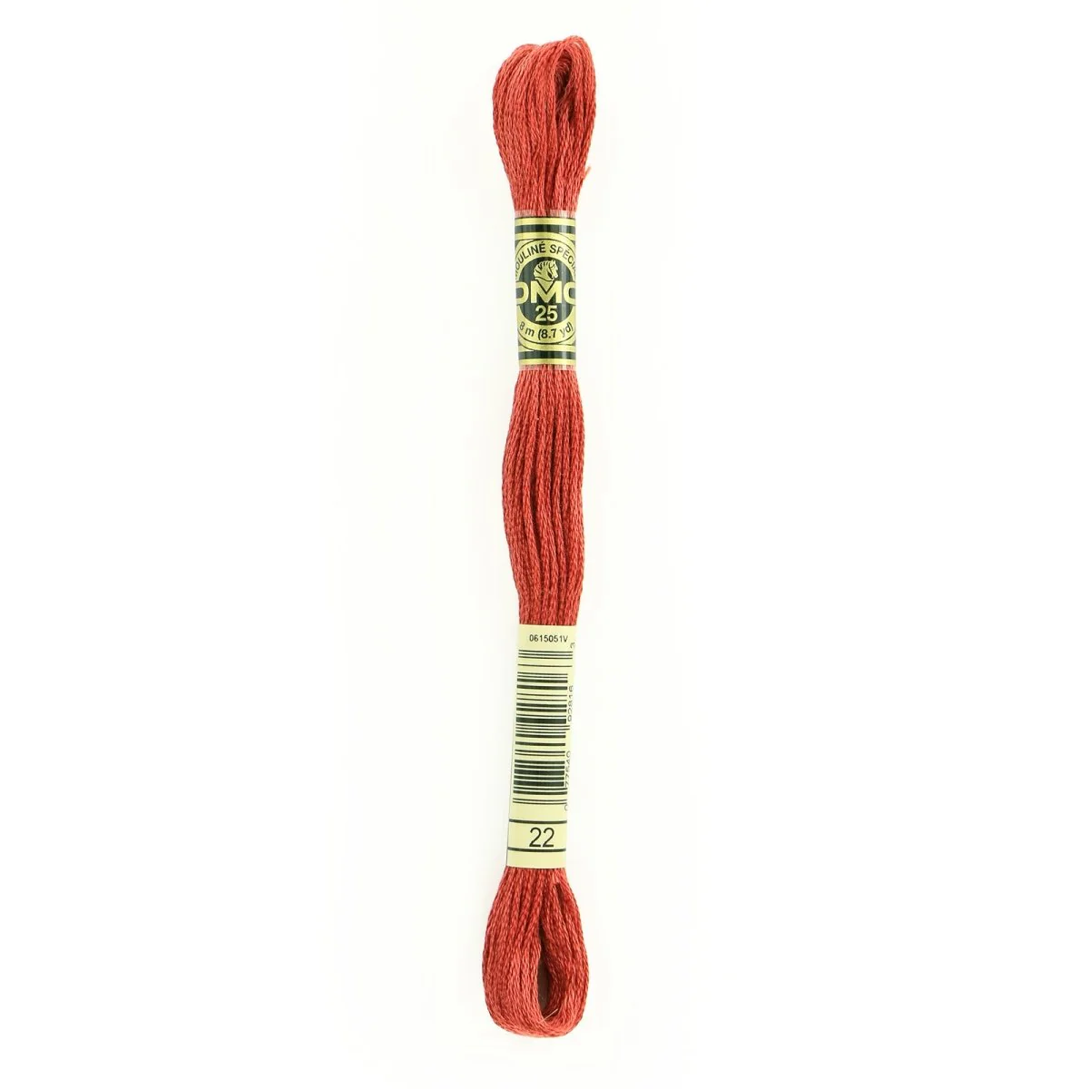 DMC 6-Strand Cotton Embroidery Floss 8.7yd - 22 Alizarin