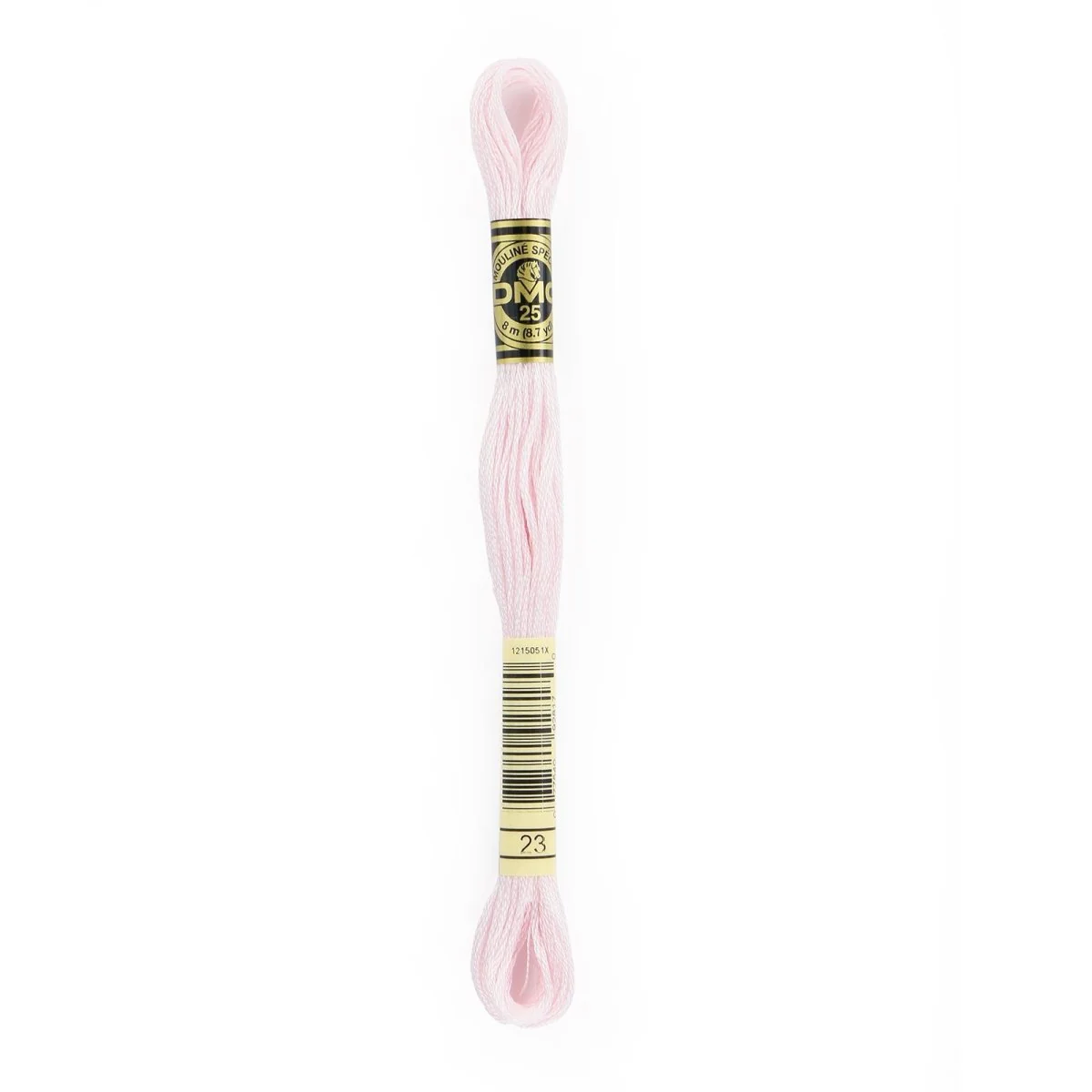 DMC 6-Strand Cotton Embroidery Floss 8.7yd - 23 Apple Blossom
