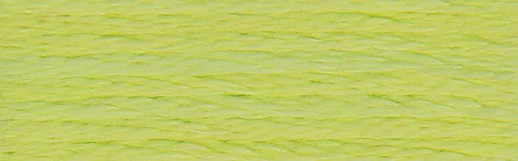 DMC 6-Strand Cotton Embroidery Floss 8.7yd - 15 Apple Green - Image 2