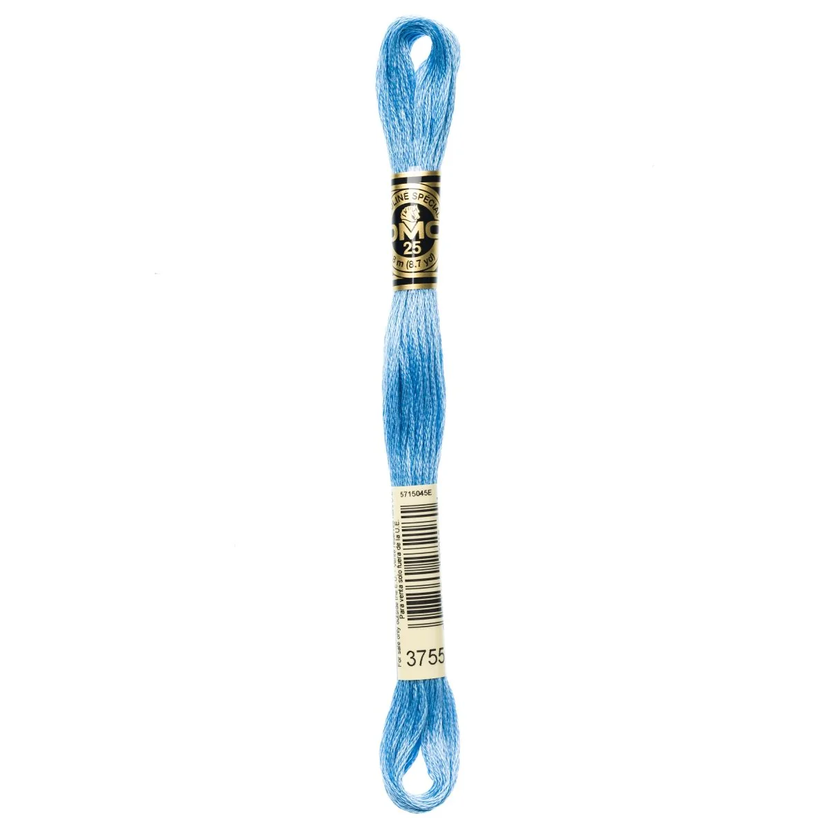 DMC 6-Strand Cotton Embroidery Floss 8.7yd - 3755 Baby Blue