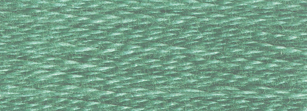 DMC 6-Strand Cotton Embroidery Floss 8.7yd - 502 Blue Green - Image 2