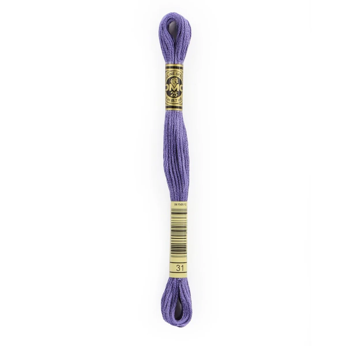 DMC 6-Strand Cotton Embroidery Floss 8.7yd - 31 Blueberry